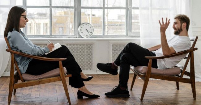 Coaching and therapy